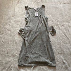 Gray Shirt Dress J Crew XS NWT